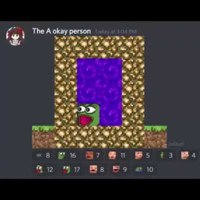 Now this is an certified pog moment ( don't know if I fit here)