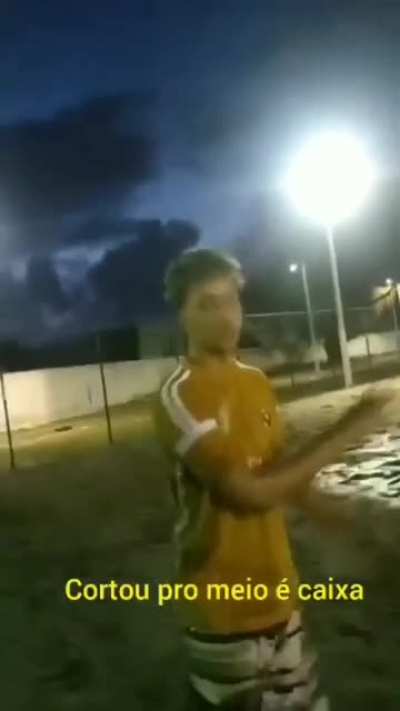 Tipo Cristiano Ronaldo