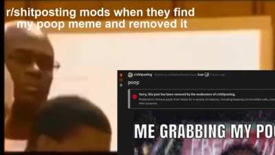 stop removing my posts kevin