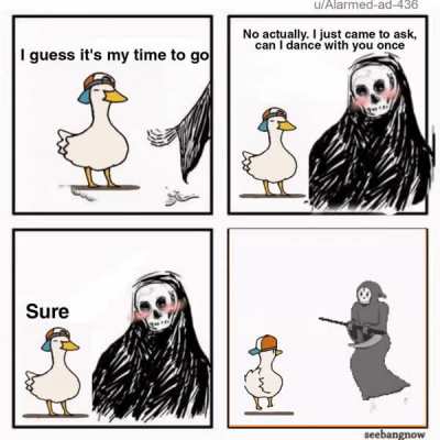 Dancing with death