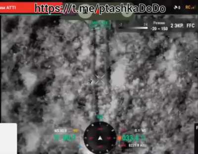 [Compilation Part 2] UA 5th Assault Brigade's "Ptashka DoDo" UAV team repelled Russian infantry assaults with the help of drones. Shown here: the remainder of DoDo's night-time footage for September/October, 2024 [UADA2 Quick Edit]