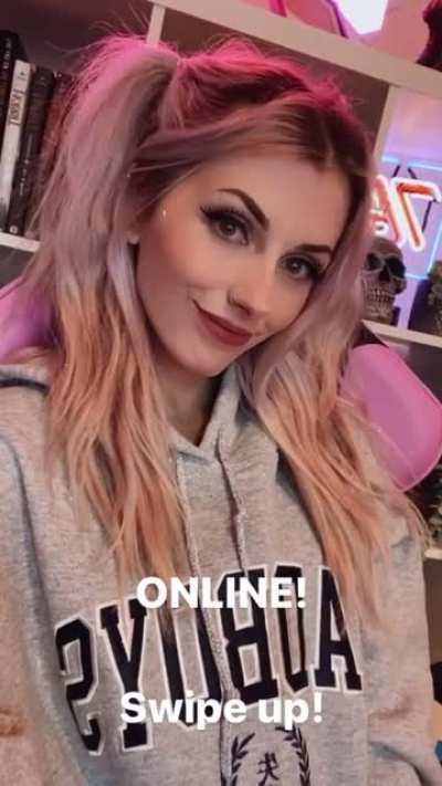 This girl made a little post that she was 'Going live' assuming she meant to stream, I swiped up. I had no idea it would force my soul through my phone to possess her! And imagine my surprise when moments later you joined me in her body...