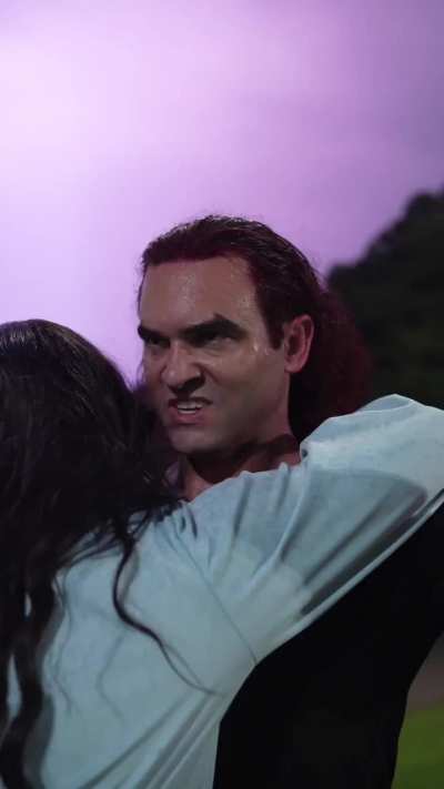 Yujiro and Emi &ldquo;hug scene&rdquo; live action 