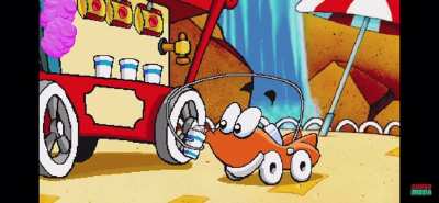 Putt putt Blinds a guy