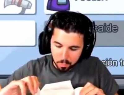 Yo viendo los directos del Rubius