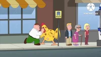 I FIXED "YUG YLIMAF" CHICKEN FIGHT WITH NORMAL MUSIC!!!!