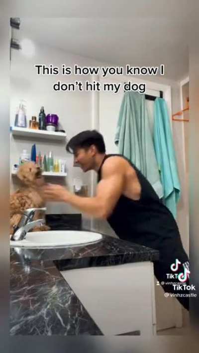 No flinch no problem