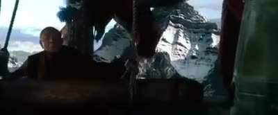 Mega Tsunami at the Himalayas scene from 2012