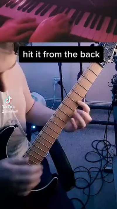 "Soy sauce in my tubes" A song about EATING ASS wtf