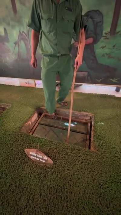 vietnam war traps