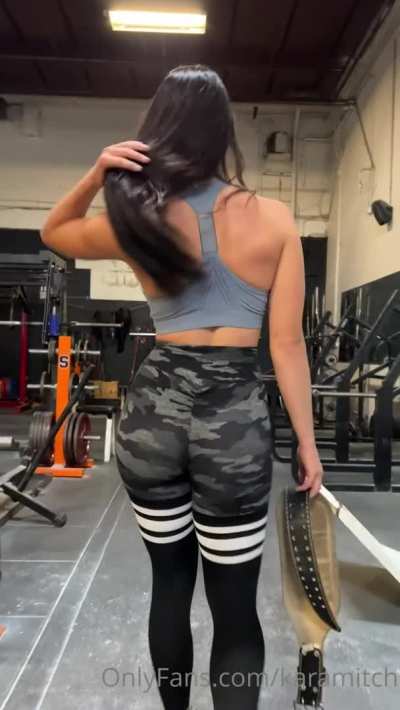 Ass Big Ass Gym