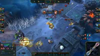 I was so lucky