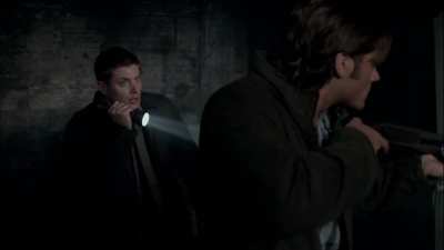 Dean gets jumpscared
