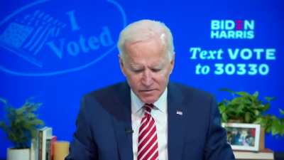 Biden says he and Obama built the “most extensive and inclusive voter fraud organization in the history of American politics”