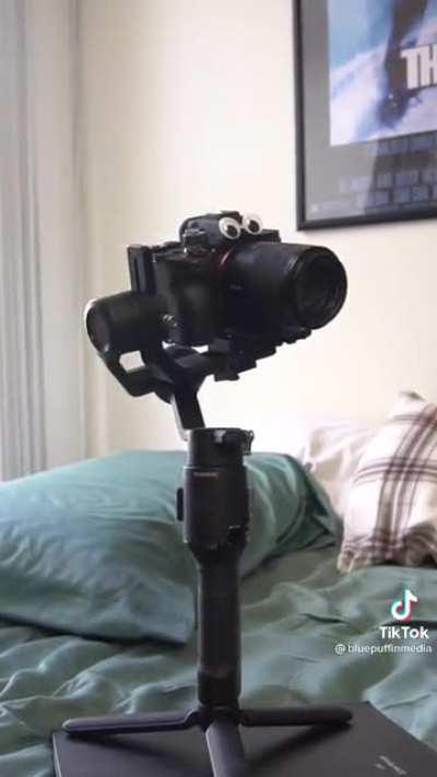 Even the camera is getting into the trend