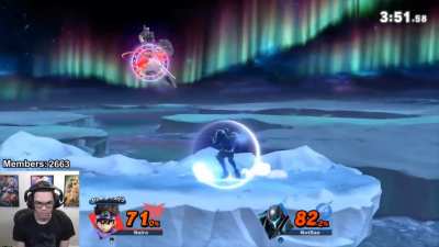 For Nairo, Hero's RNG is pretty whack