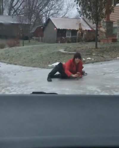 My sister saving gravity the hassle