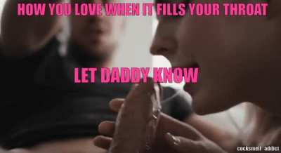 Let Daddy Know