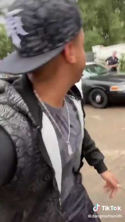 His hands are registered as a lethal weapon