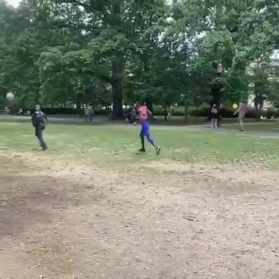 While I 360 noscope this kid&rsquo;s ankles