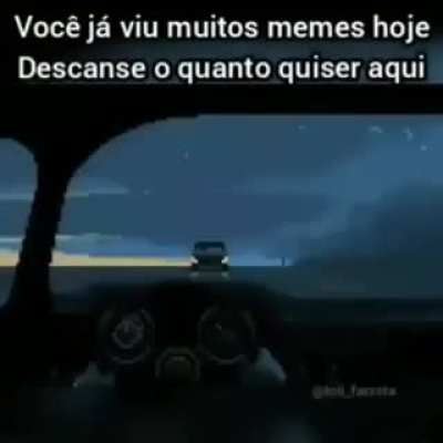 Descanse o quanto quiser