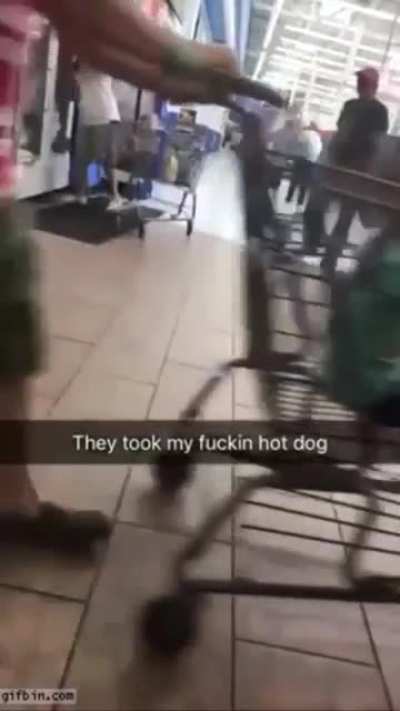 they took his glizzy