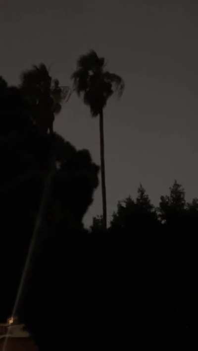Calming CA New Year&rsquo;s Eve rain