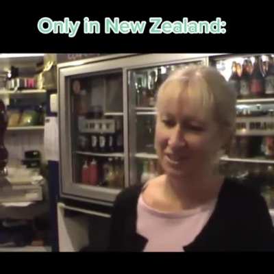 At what point will they cut you off from the bar in New Zealand?