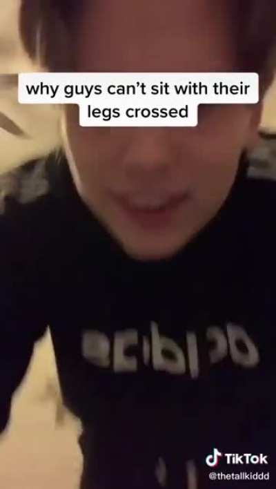 Manspreading explained 