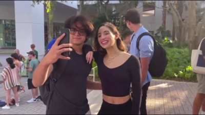 Abella Danger goes on a University Tour