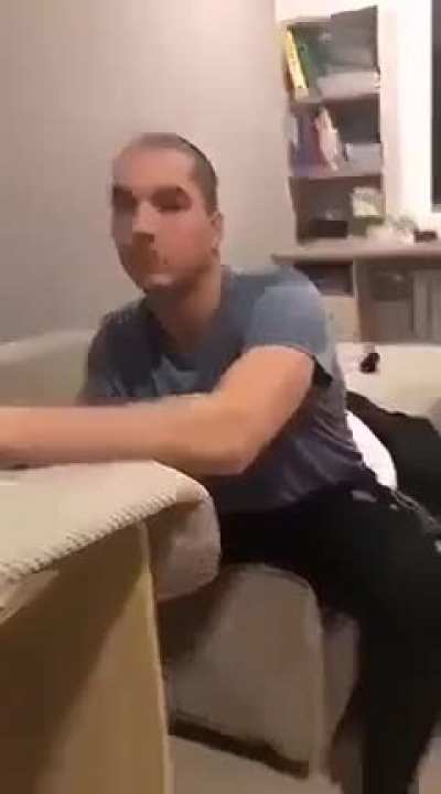 Jelqzko got hit with the iron