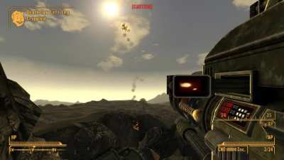 Deathclaw said "WEEEEEE"