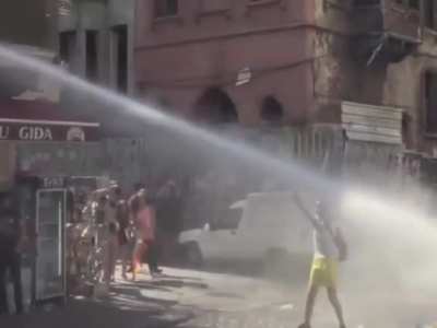 Firefighters are very supportive