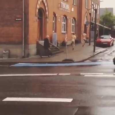 Singin' in the rain