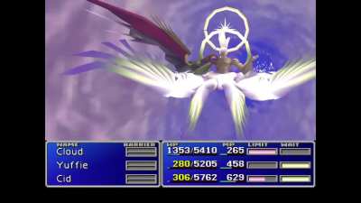 Finally beat Sephiroth and Final Fantasy VII