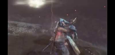 Fighting Sword Saint without a HUD is honestly amazing...