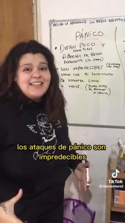 La gorda te ense&ntilde;a