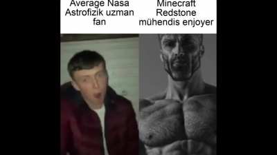 Redstone yapan kişi &amp;gt; 200 iq