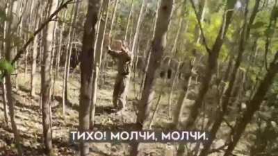 Russian SOF operating somewhere in Ukraine ambush a car killing 4 soldiers of the "Hornet" drone unit of the 3rd Seperate Assault Brigade and capture 2 POWs. Summer 2023