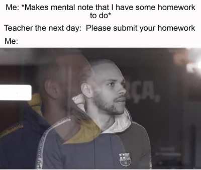 I.FORGOT.MY.HOMEWORK !!