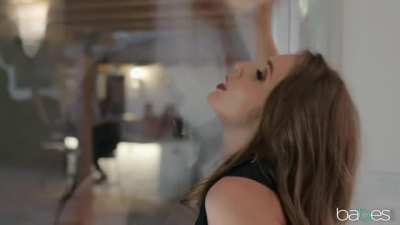 Lena Paul puts on a show at the party