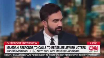 Zohran Mamdani: "If Netanyahu comes to deliver a speech at the United Nations General Assembly in New York next year while I am mayor, I will move to honor the ICC arrest warrant issued in The Hague against him - just as I would against fucking Putin."