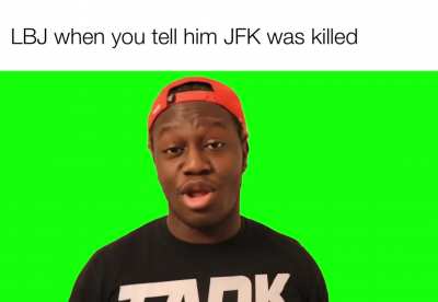 Apparently he never knew it was going to happen
