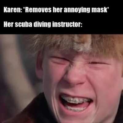 One Karen eliminated