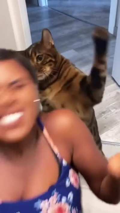 "Mom Stop doing makeup"