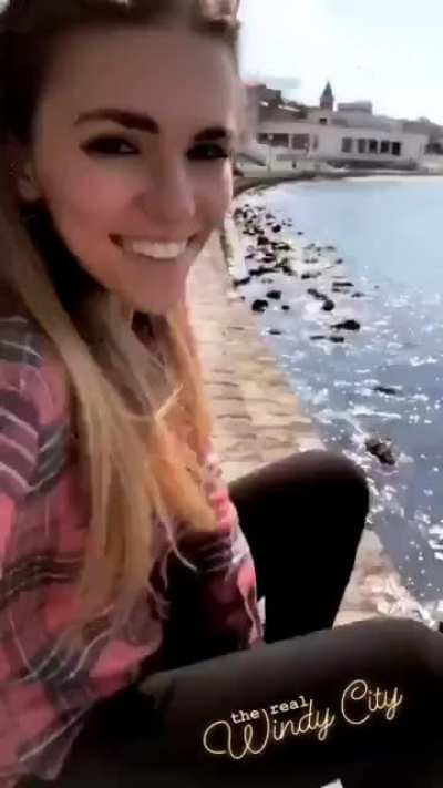 Amy in the bae area