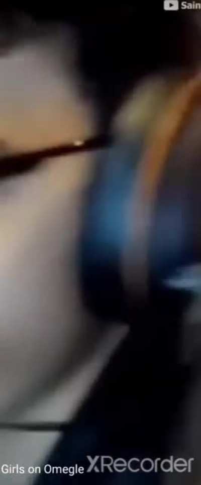 two girls on Omegle