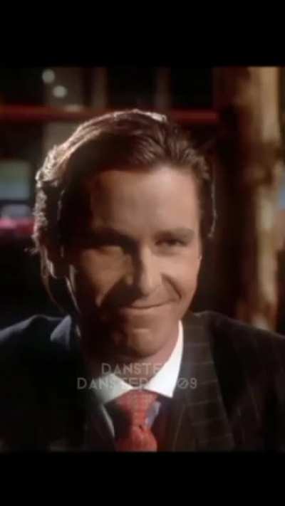 another patrick bateman edit