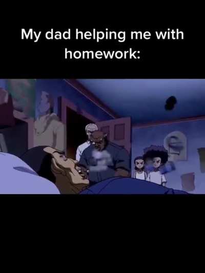 Usual dad teaching