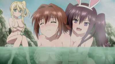 Bunny boob massage [Absolute Duo]